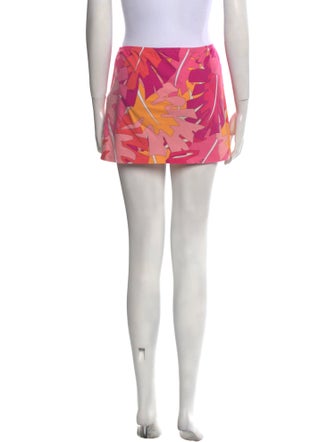 Emilio Pucci Printed Mini Skirt