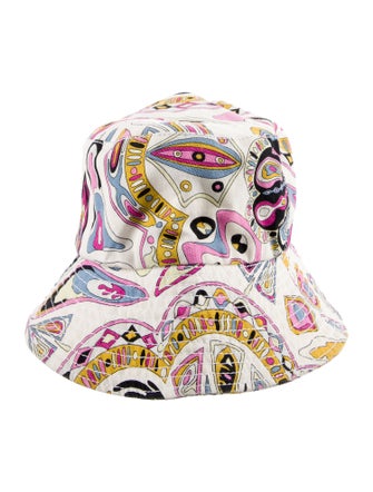 Emilio Pucci Pattern Bucket Hat