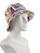 Emilio Pucci Pattern Bucket Hat