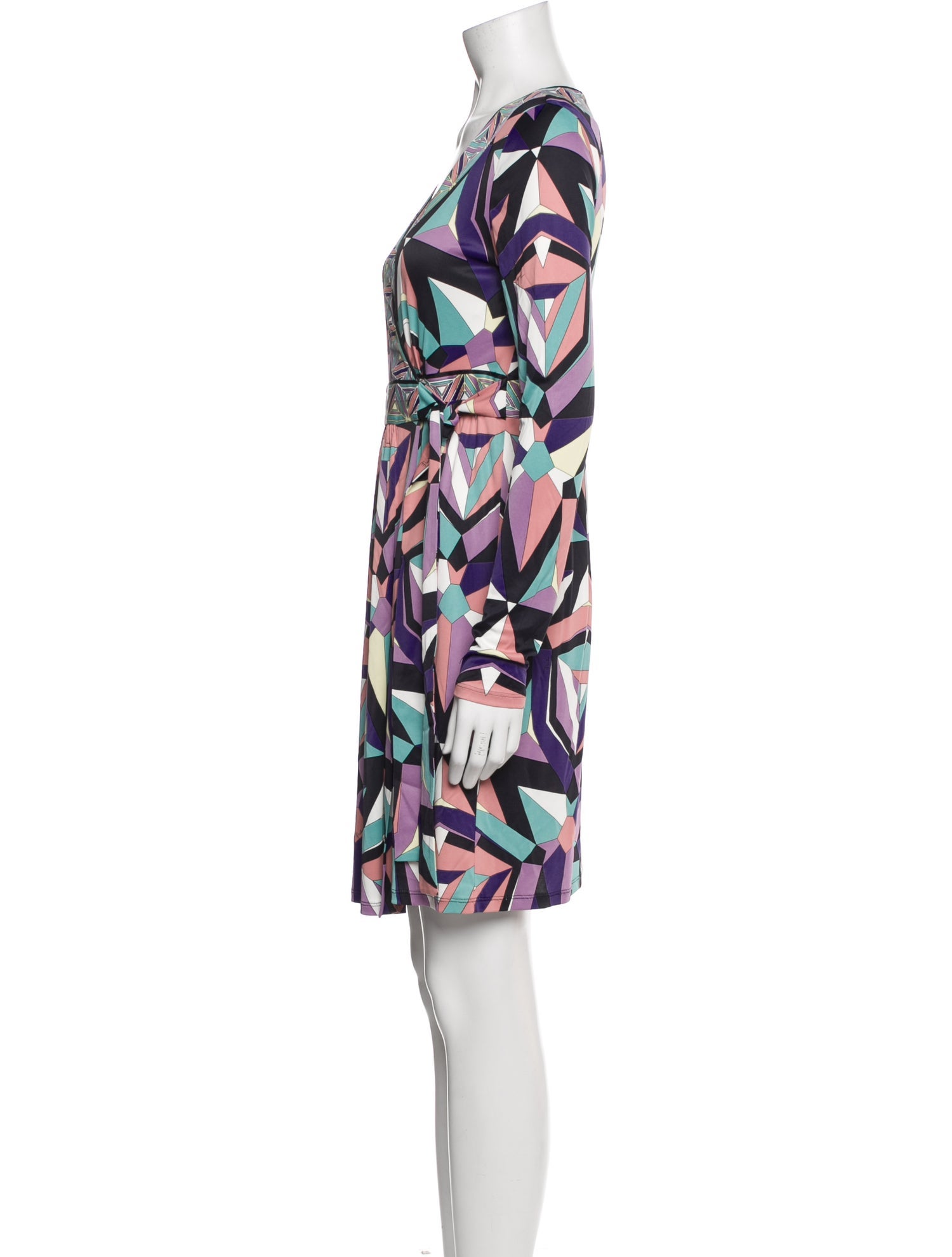 Emilio Pucci Printed Mini Dress