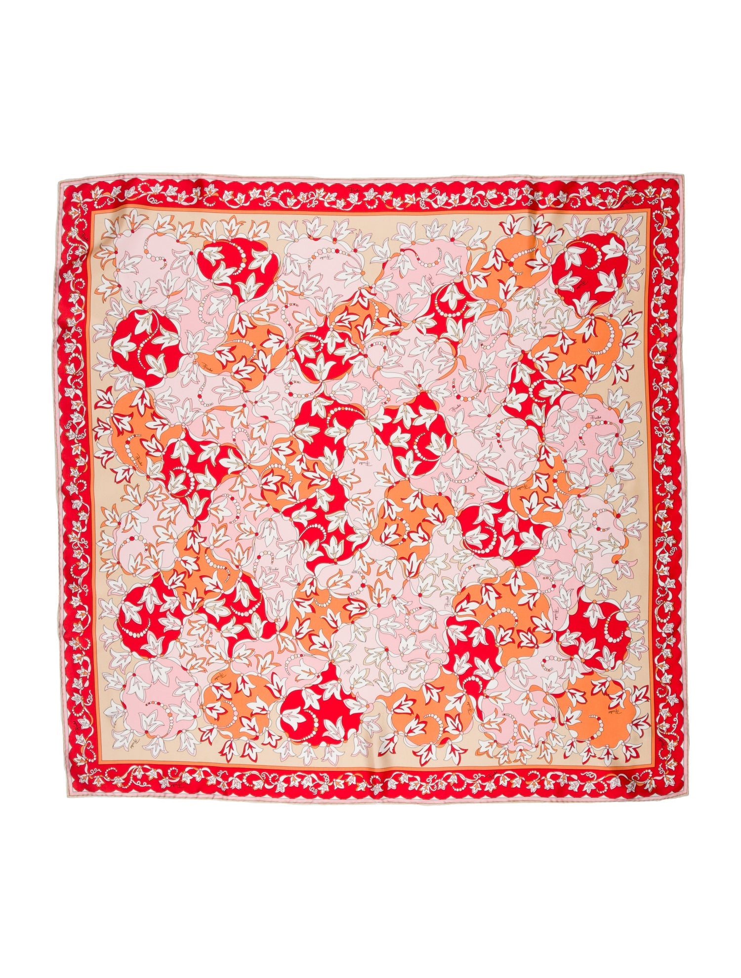 Hermès Bal de Soie Cashmere Triangle Scarf w/ Tags - Blue
