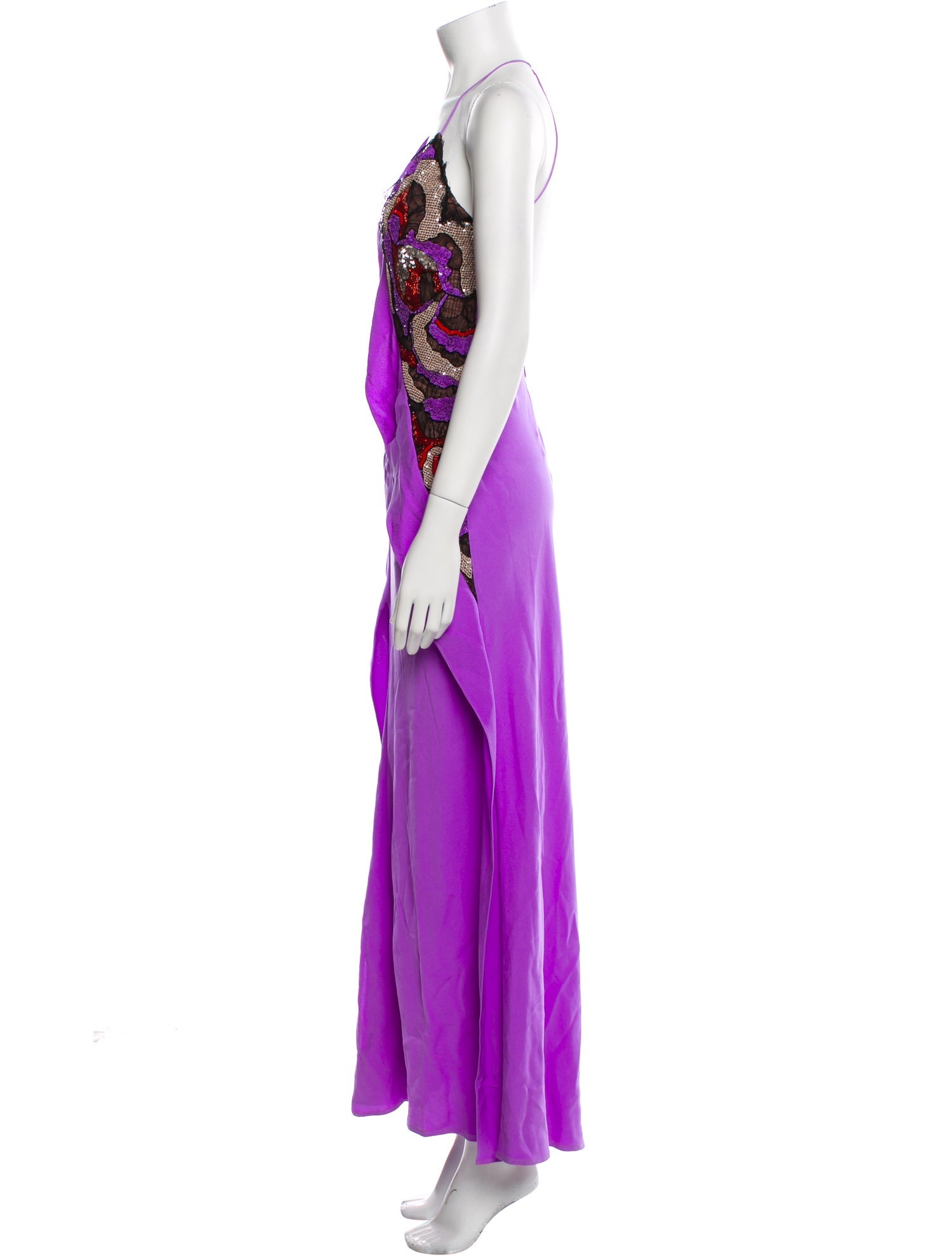 Emilio Pucci Silk Long Dress