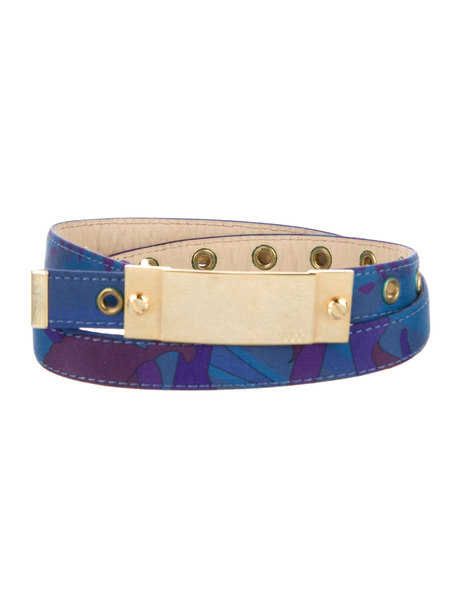 Emilio Pucci Skinny Belt Kit