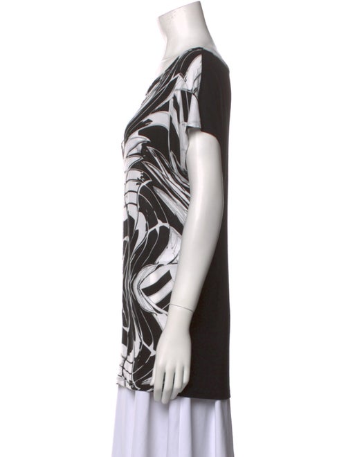 Emilio Pucci Printed Cowl Neck Tunic