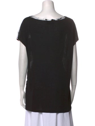 Emilio Pucci Printed Cowl Neck Tunic