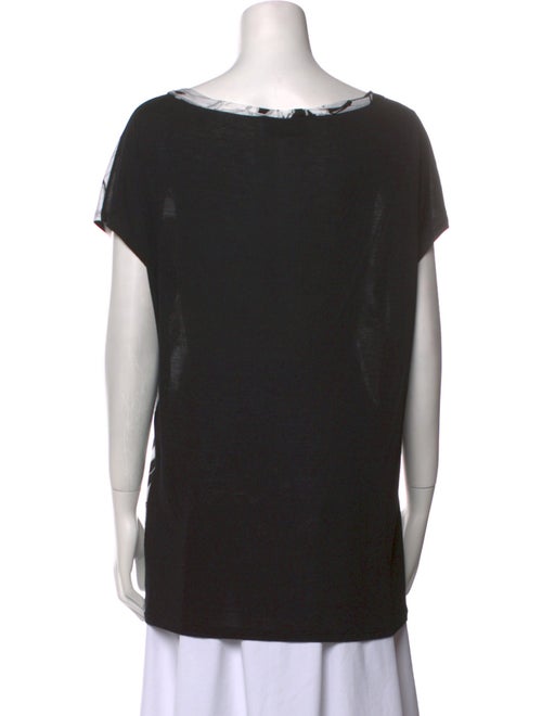 Emilio Pucci Printed Cowl Neck Tunic