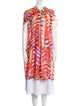 Emilio Pucci Printed Robe