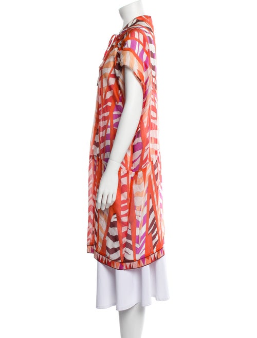 Emilio Pucci Printed Robe