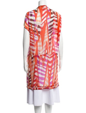 Emilio Pucci Printed Robe