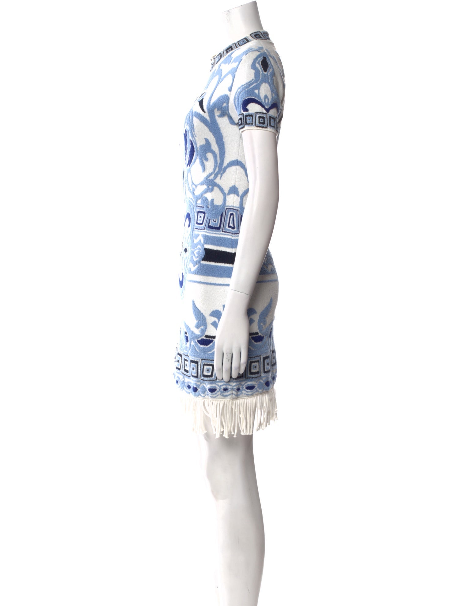 Emilio Pucci Printed Mini Dress