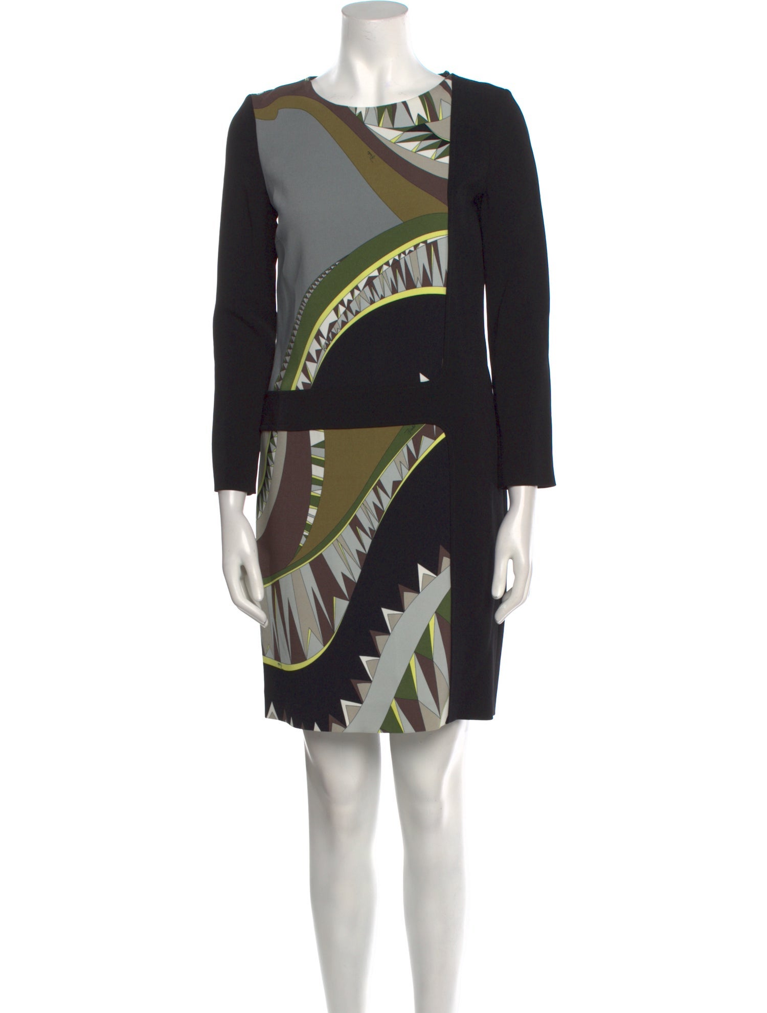 Emilio Pucci Printed Mini Dress