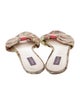 Emilio Pucci Terry Cloth Printed Slides