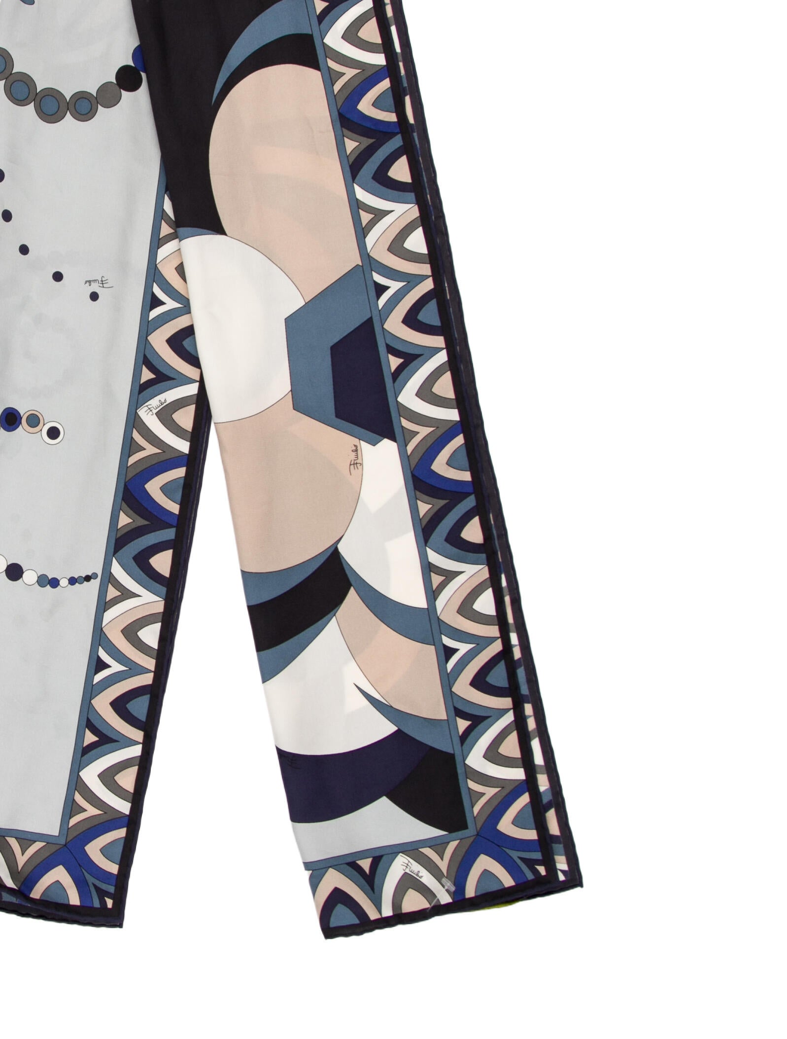 Emilio Pucci Silk Printed Scarf