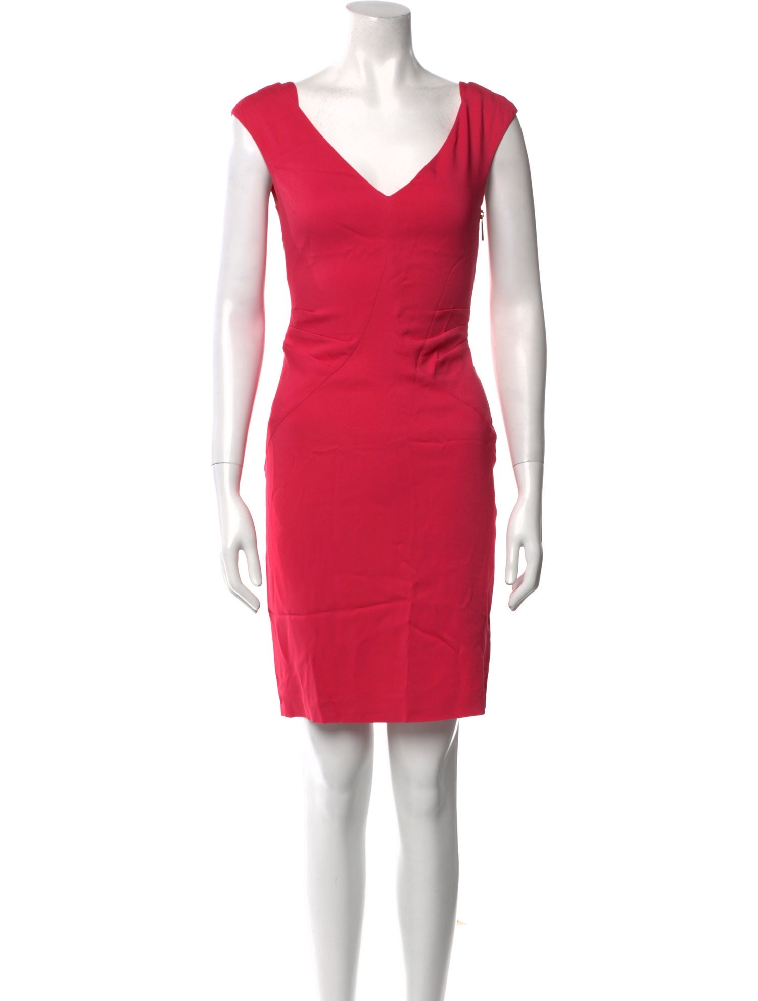 Emilio Pucci V-Neck Mini Dress