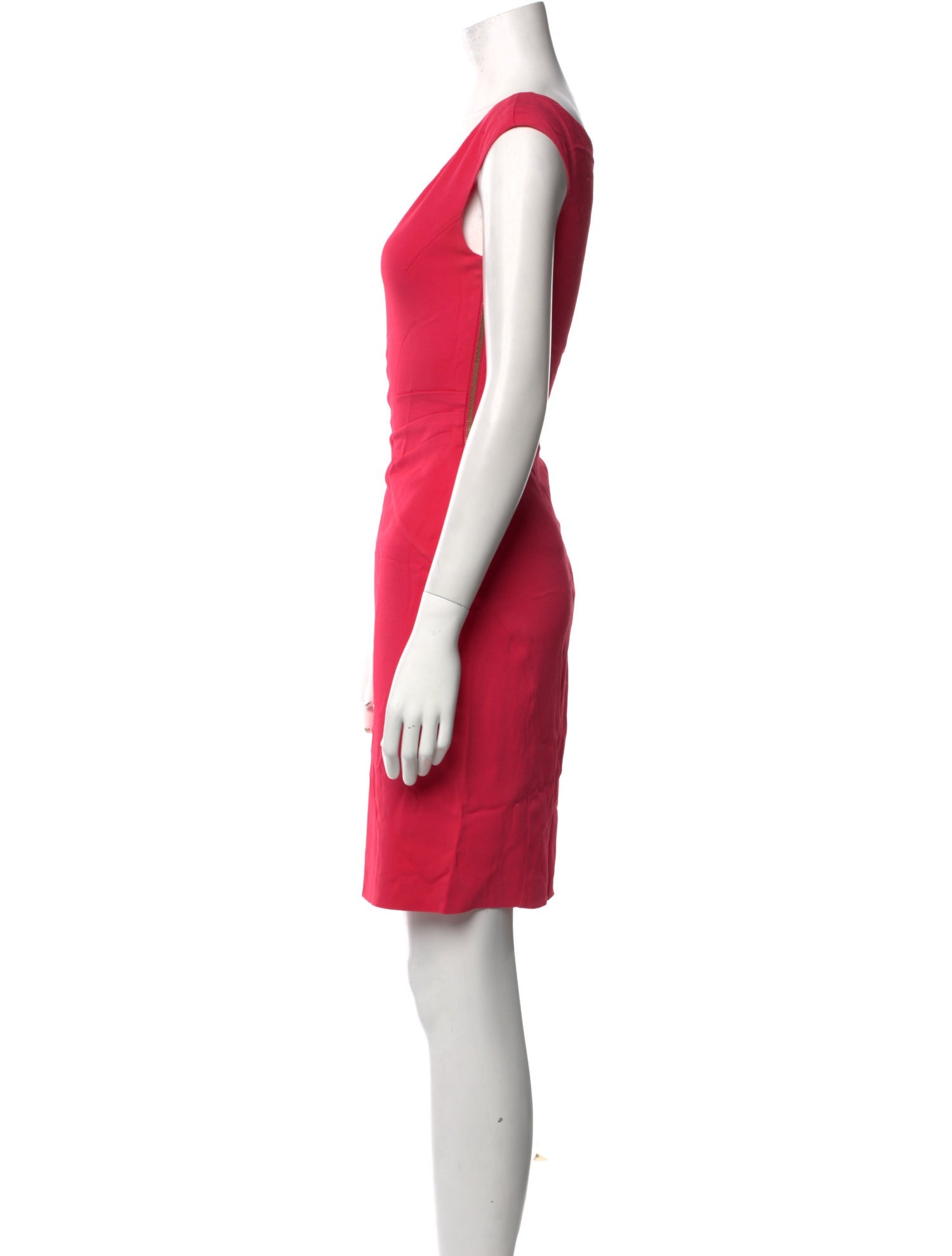 Emilio Pucci V-Neck Mini Dress
