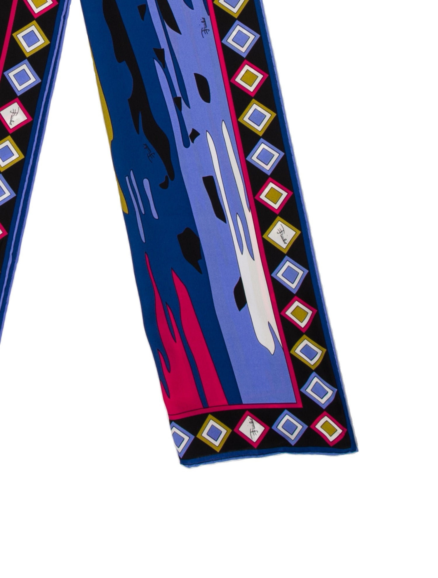 Emilio Pucci Silk Printed Scarf