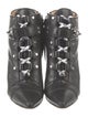 Emilio Pucci Leather Lace-Up Boots