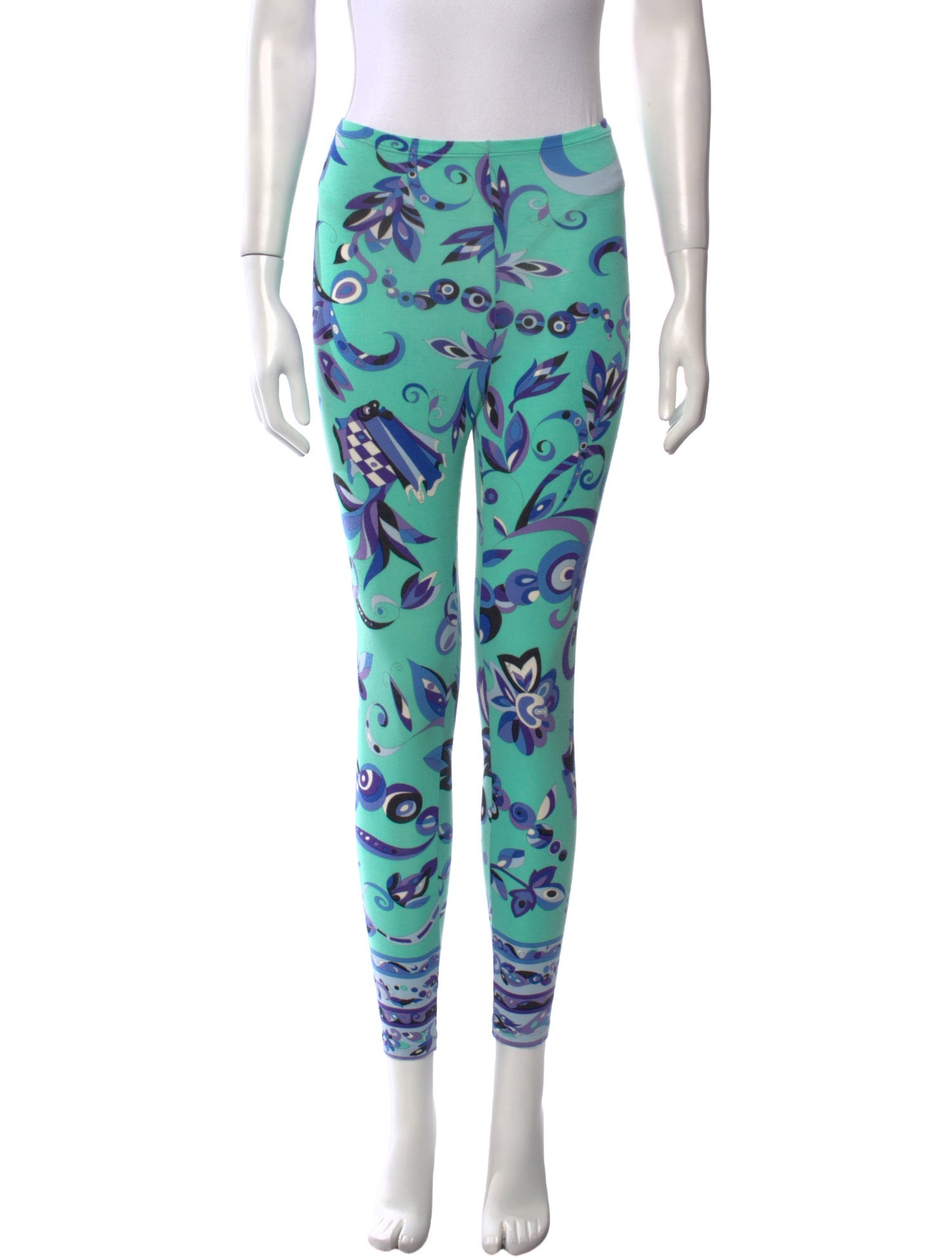 Emilio Pucci Vintage Skinny Leg Pants