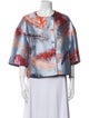 Emilio Pucci Jacquard Printed Evening Jacket