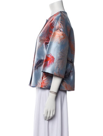 Emilio Pucci Jacquard Printed Evening Jacket
