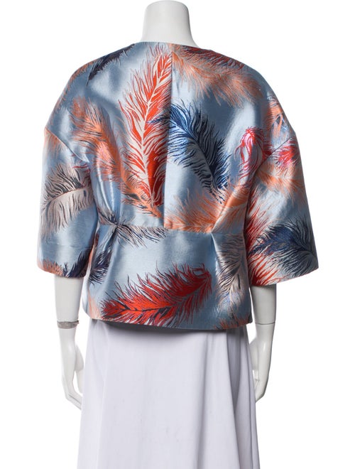 Emilio Pucci Jacquard Printed Evening Jacket