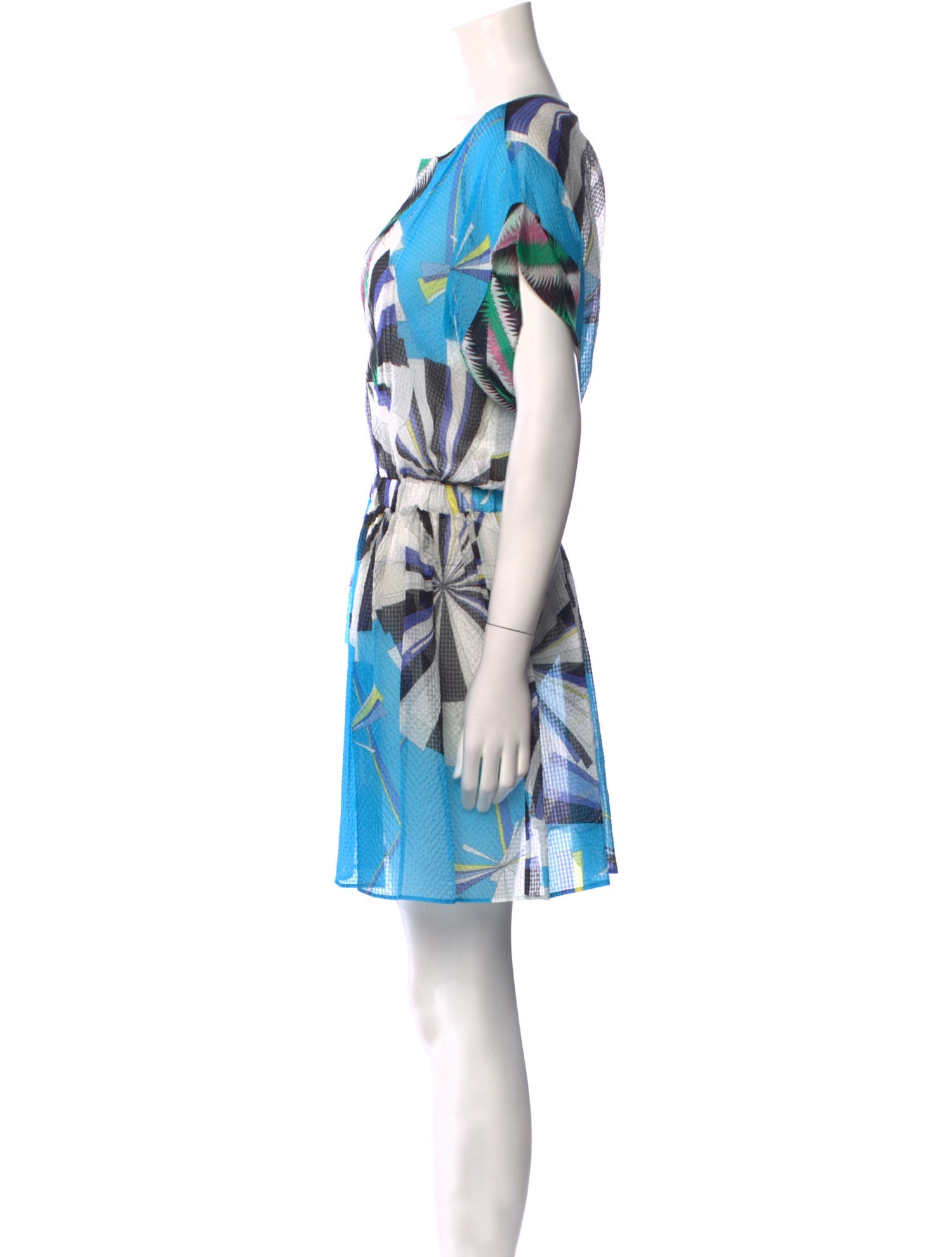 Emilio Pucci Silk Mini Dress