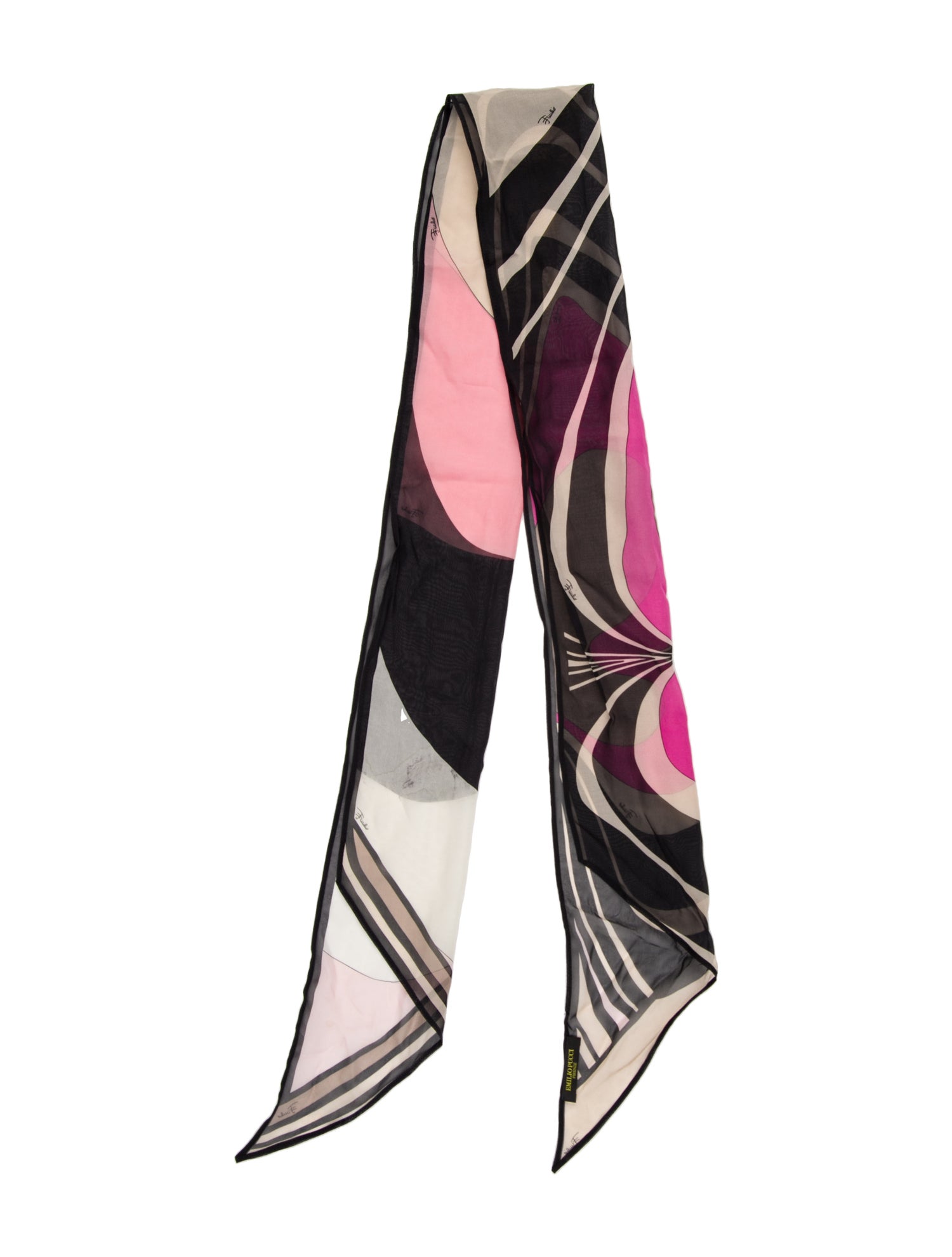 Emilio Pucci Printed Scarf