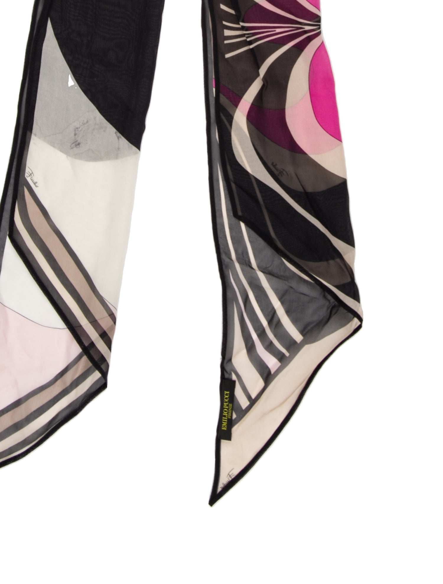 Emilio Pucci Printed Scarf