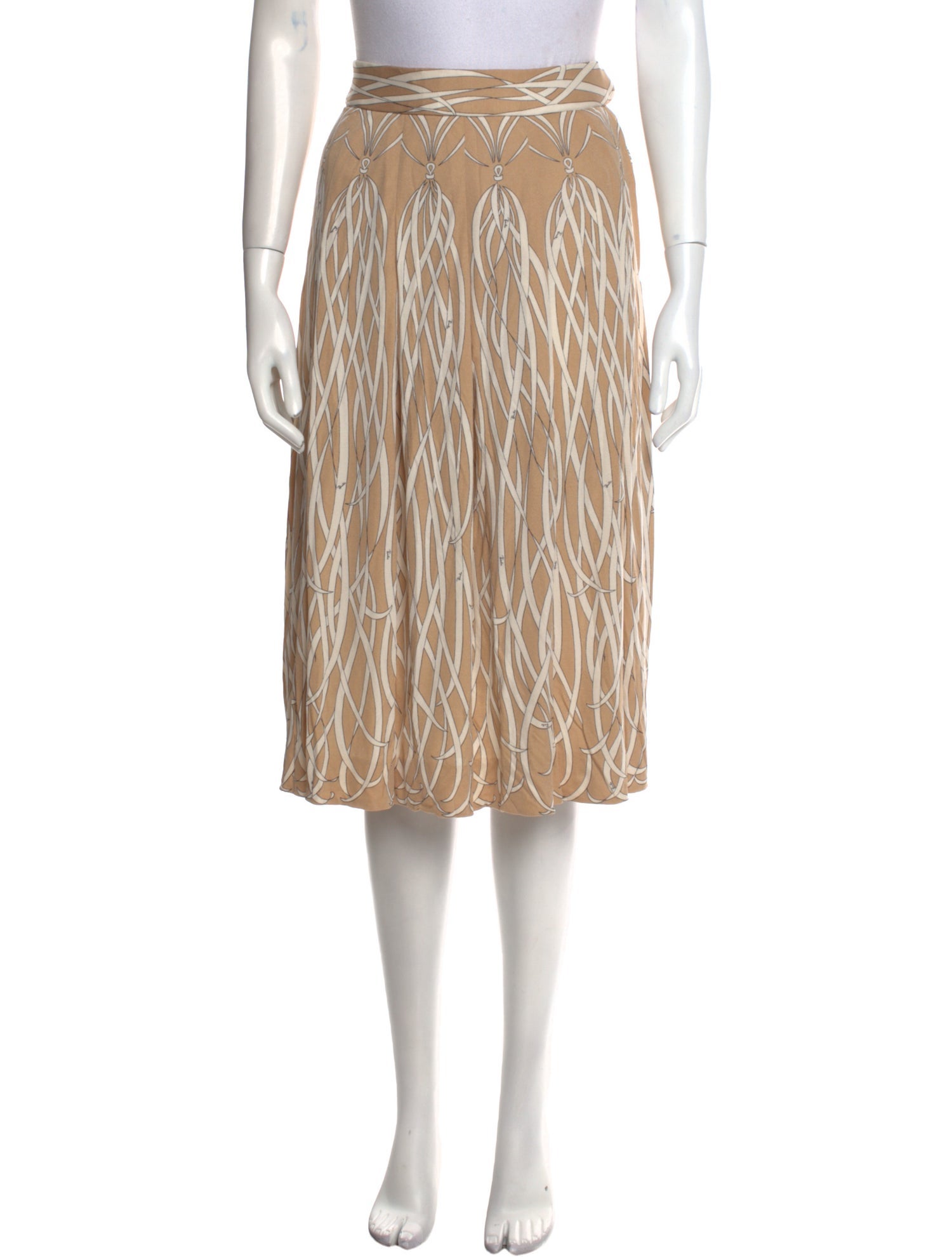 Emilio Pucci Vintage Midi Length Skirt