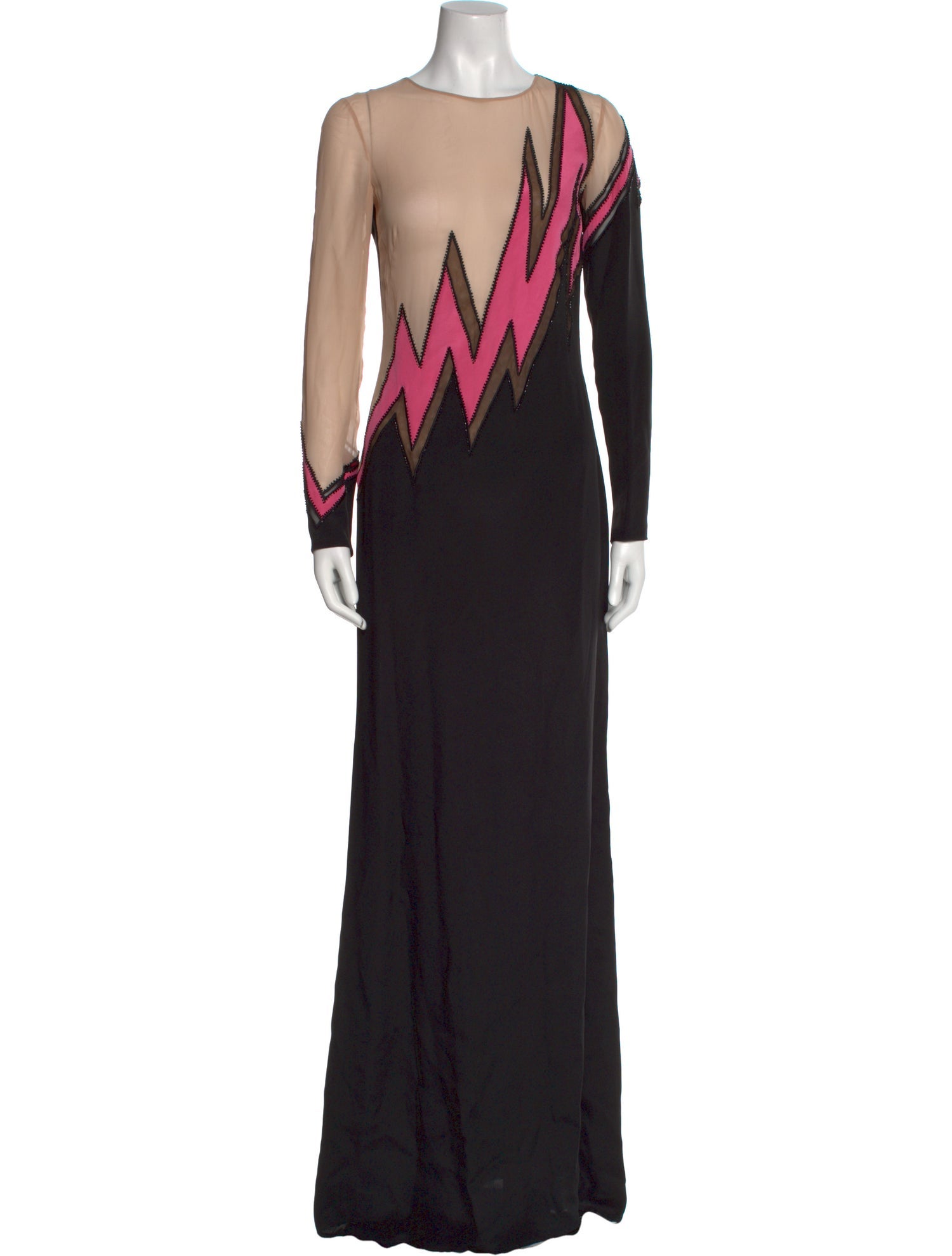 Emilio Pucci Silk Long Dress