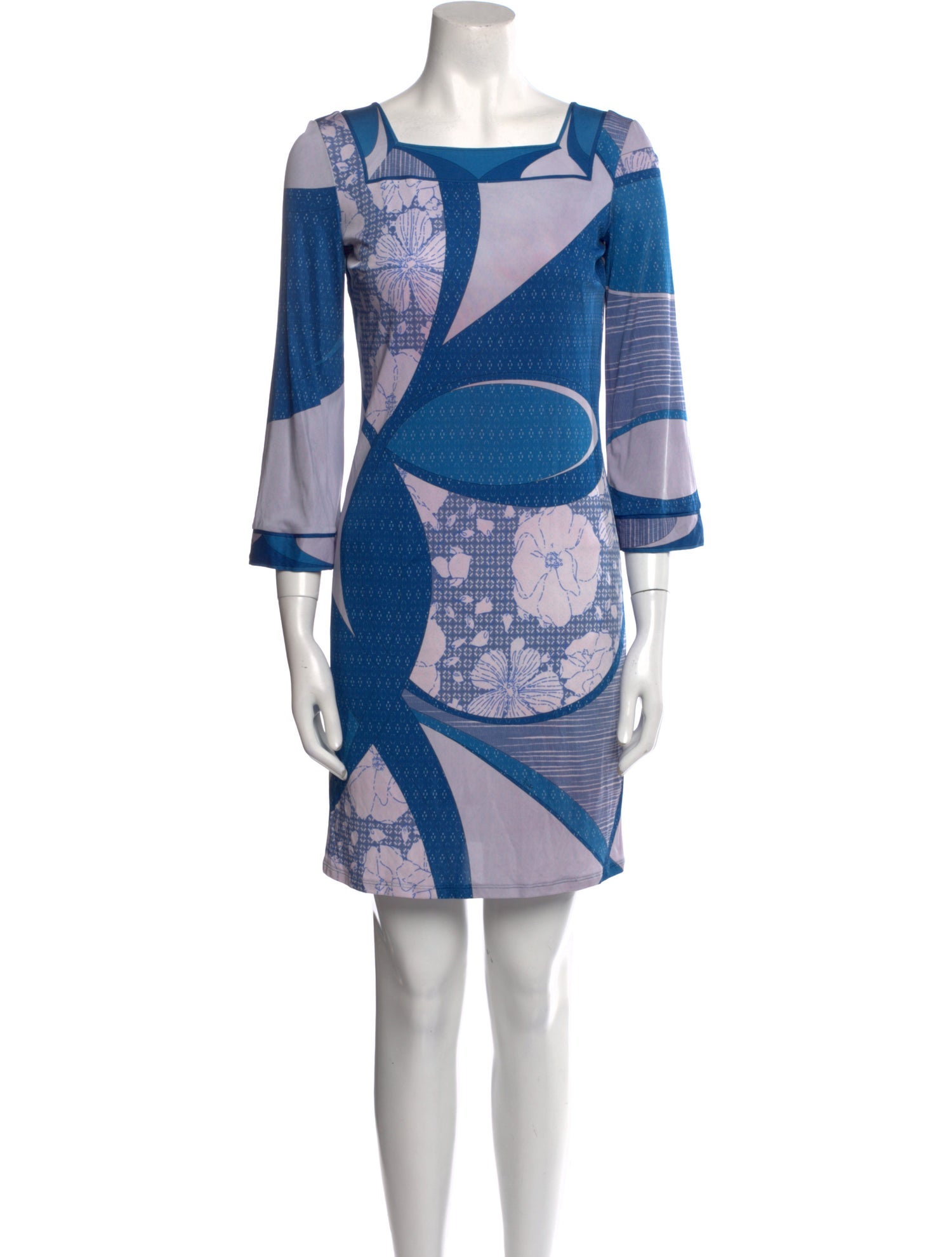 Emilio Pucci Printed Mini Dress