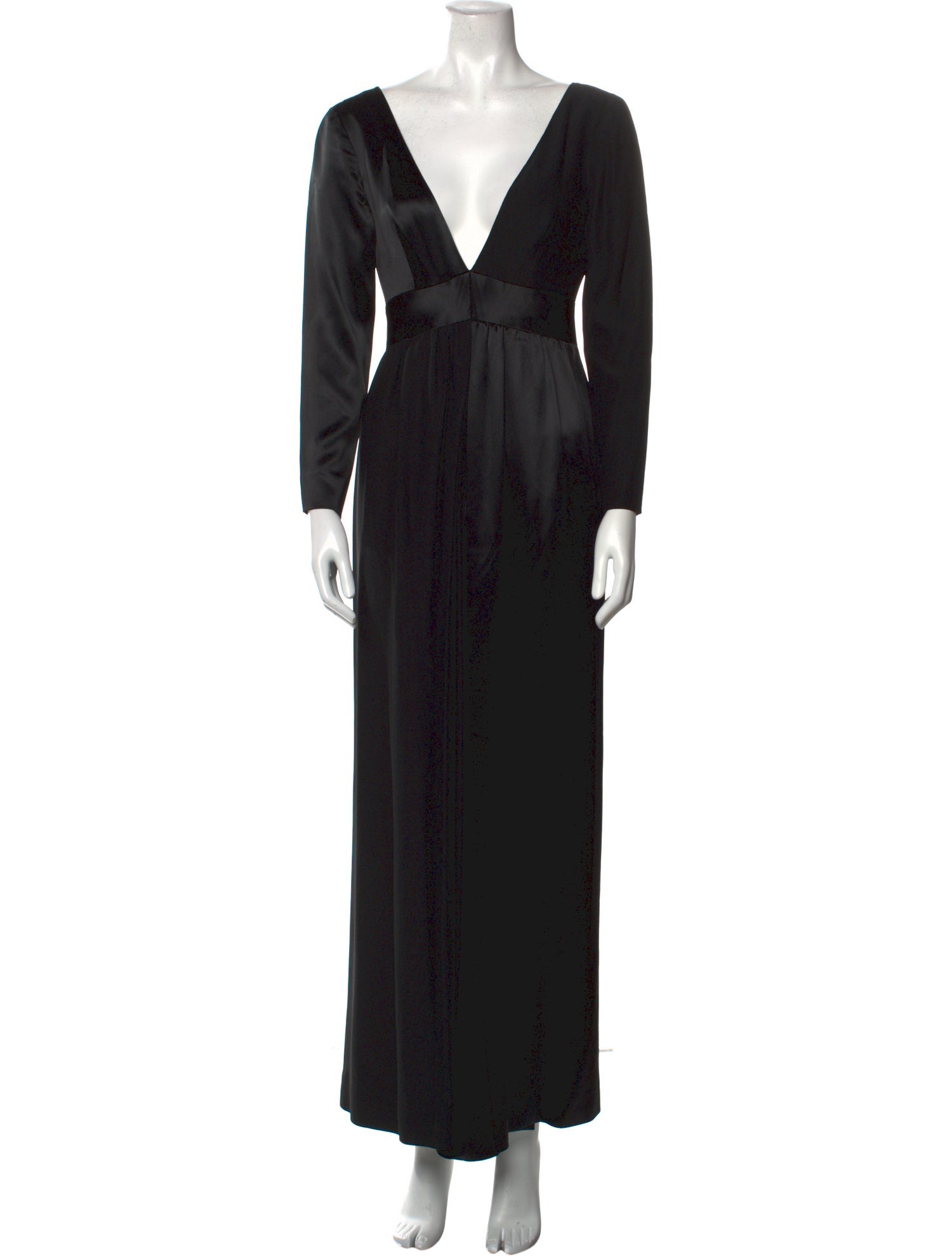 Emilio Pucci Vintage Plunge Neckline Jumpsuit