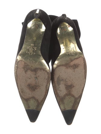 Emilio Pucci Suede Printed Boots
