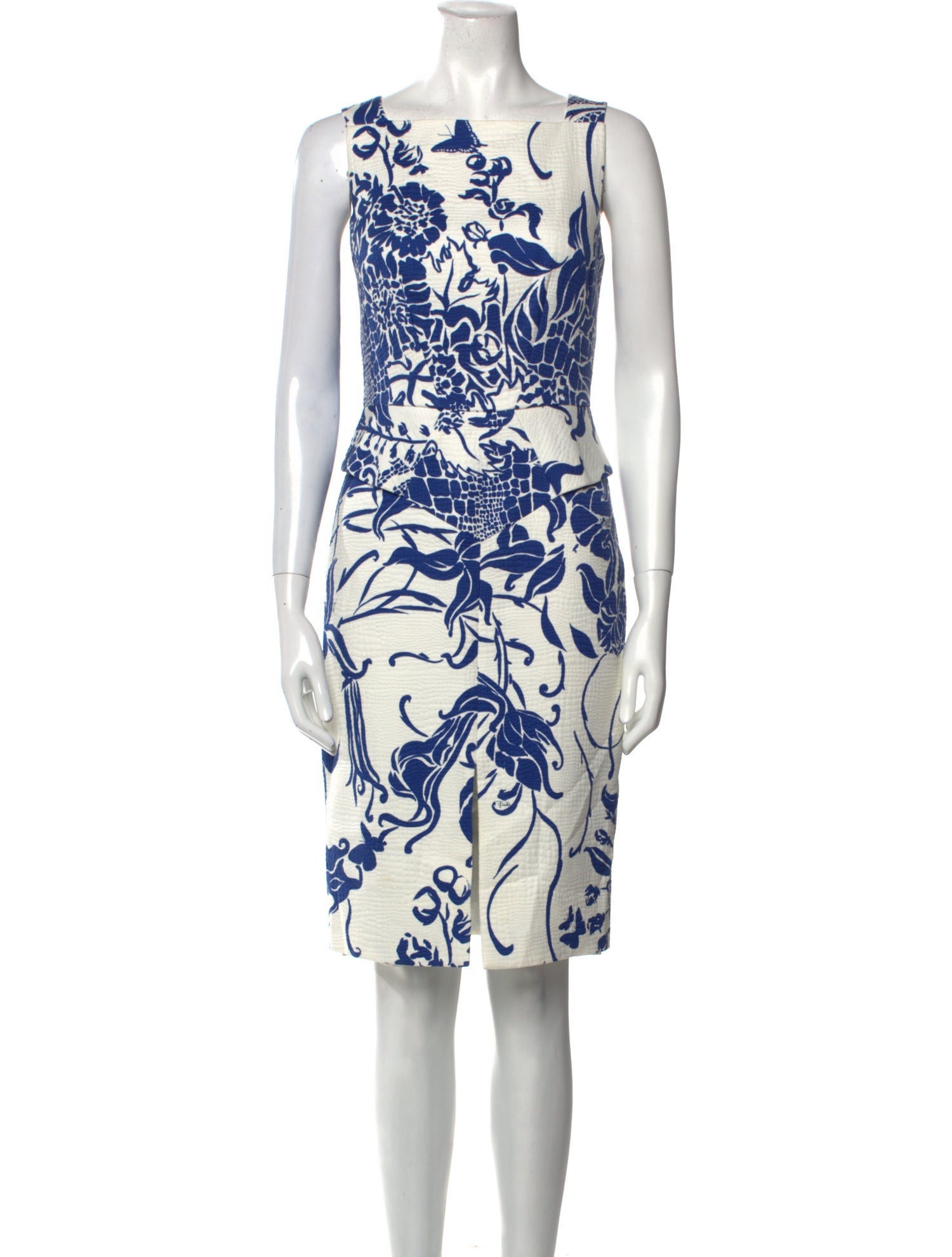 Emilio Pucci Printed Knee-Length Dress