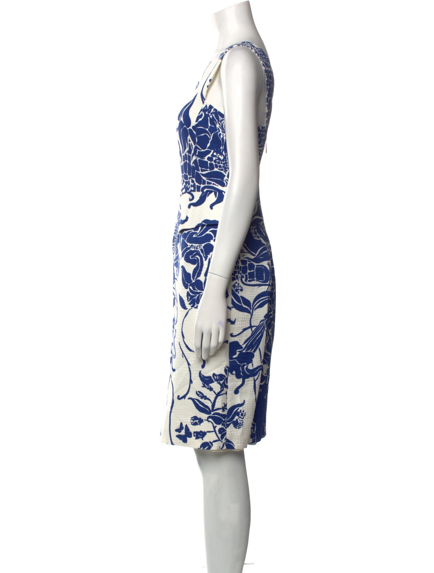 Emilio Pucci Printed Knee-Length Dress