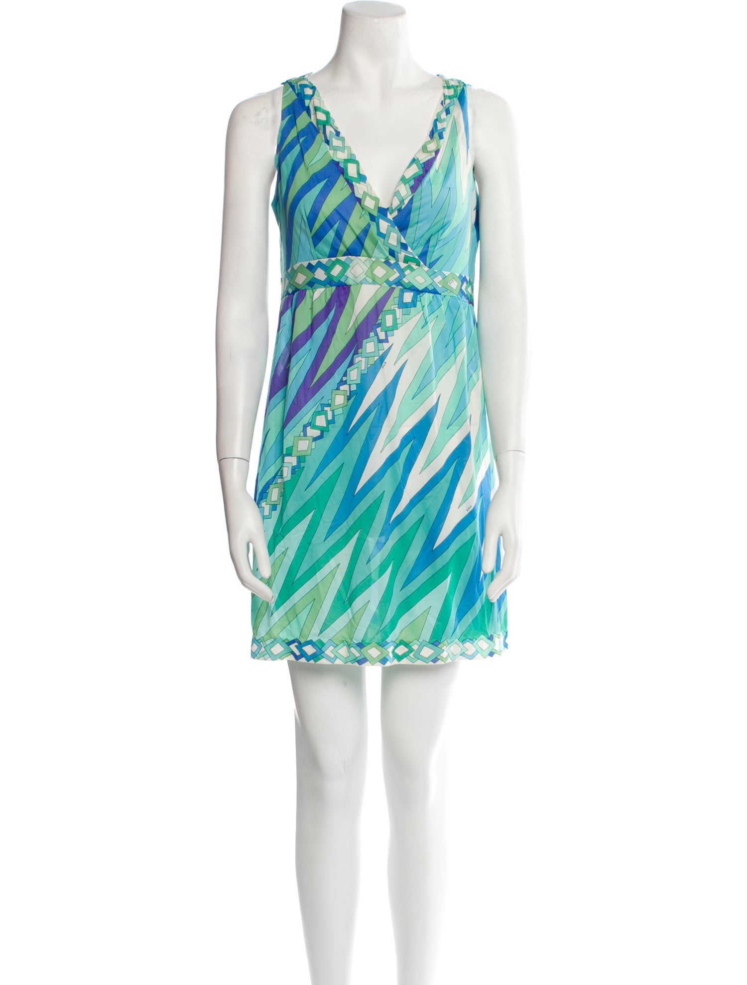 Emilio Pucci Vintage Mini Dress
