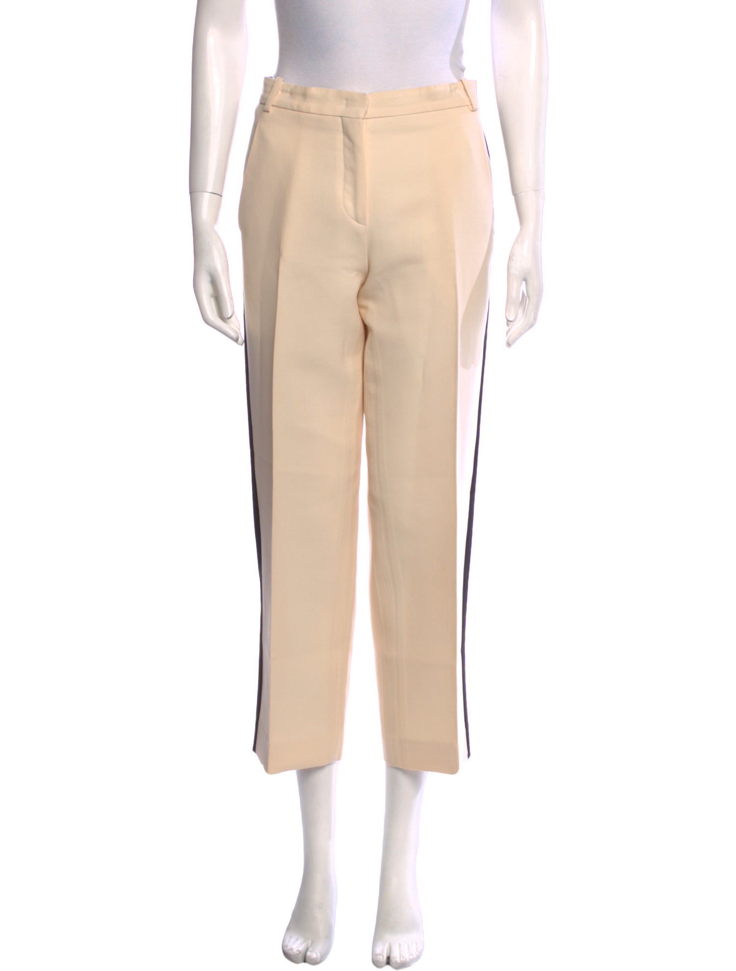 Emilio Pucci Virgin Wool Wide Leg Pants