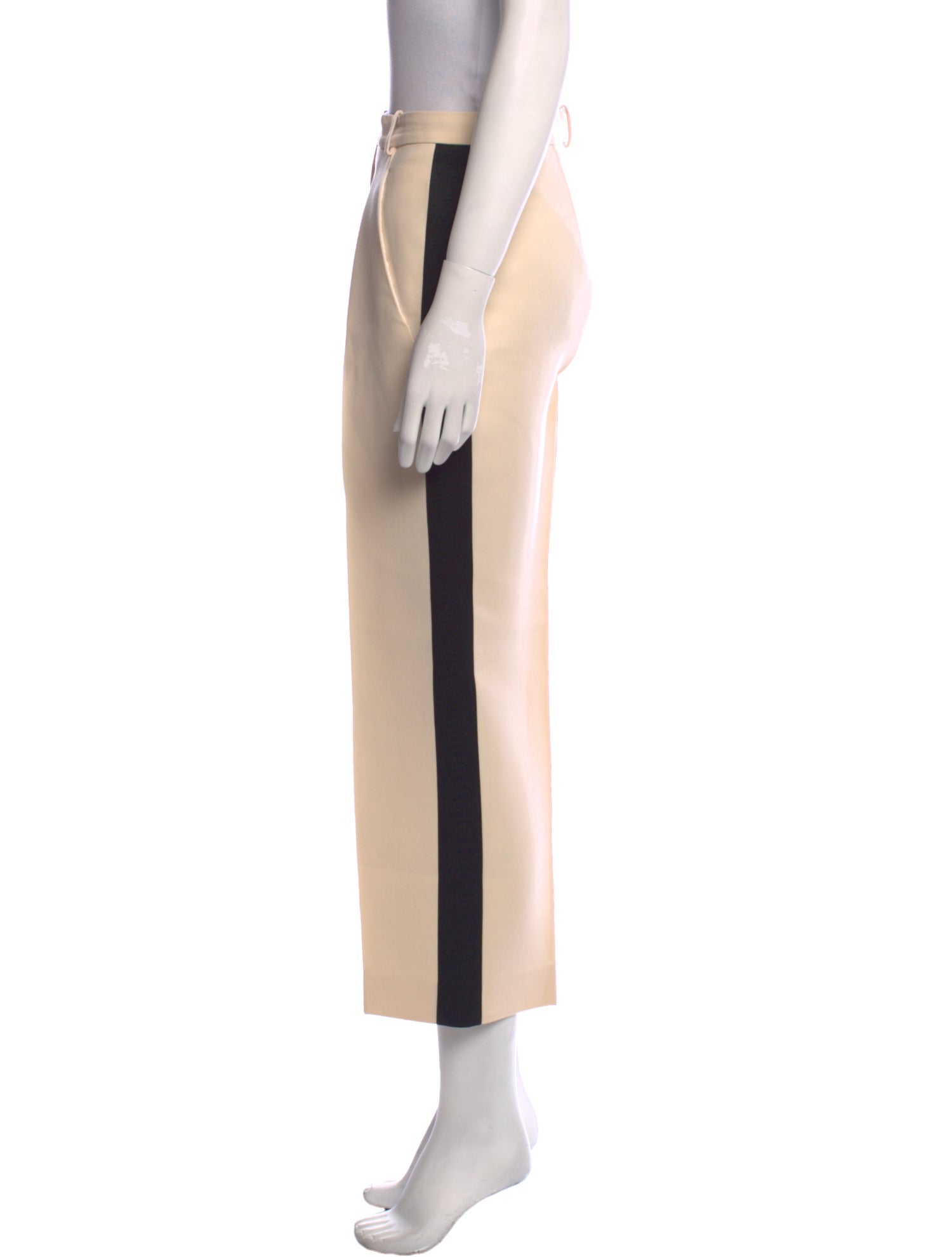 Emilio Pucci Virgin Wool Wide Leg Pants