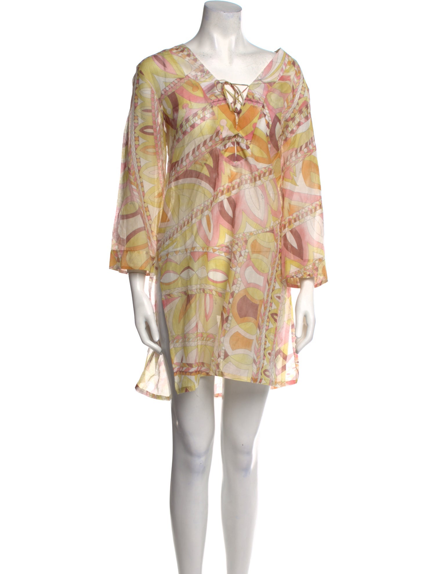 Emilio Pucci Vintage Printed