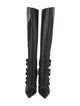 Emilio Pucci Leather Lace-Up Boots