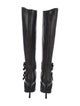 Emilio Pucci Leather Lace-Up Boots