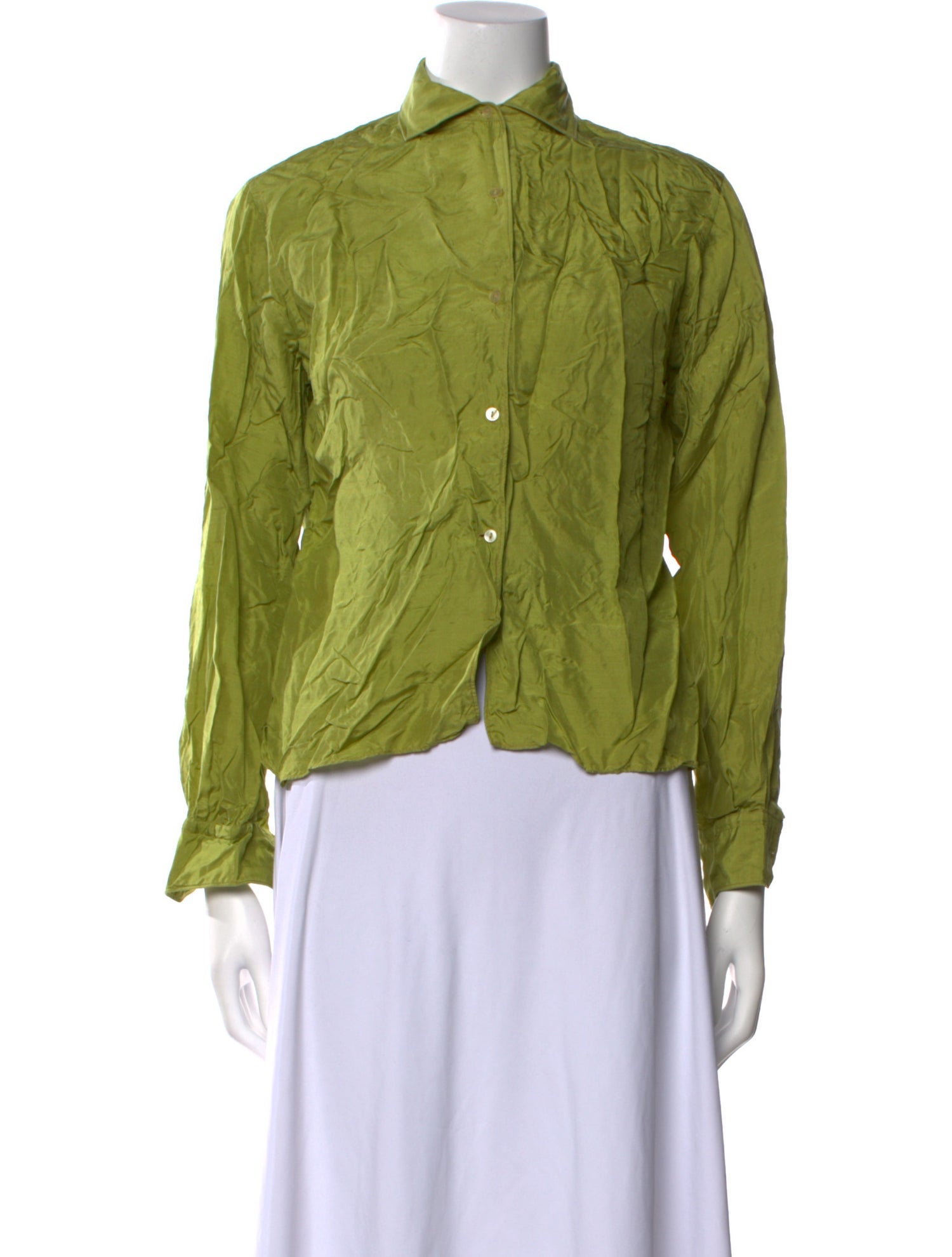 Emilio Pucci Vintage 1970's Button-Up Top