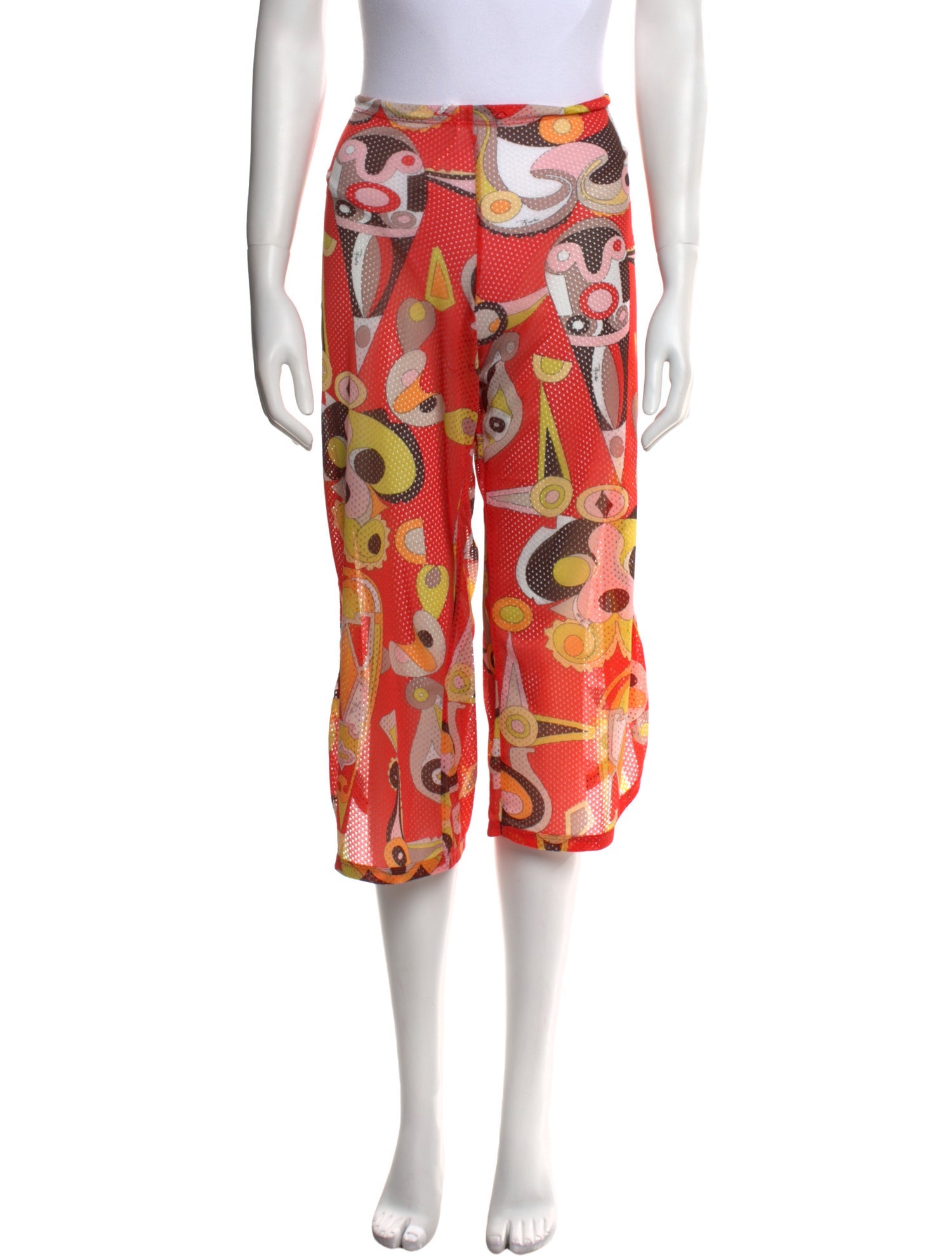 Emilio Pucci Vintage Wide Leg Pants