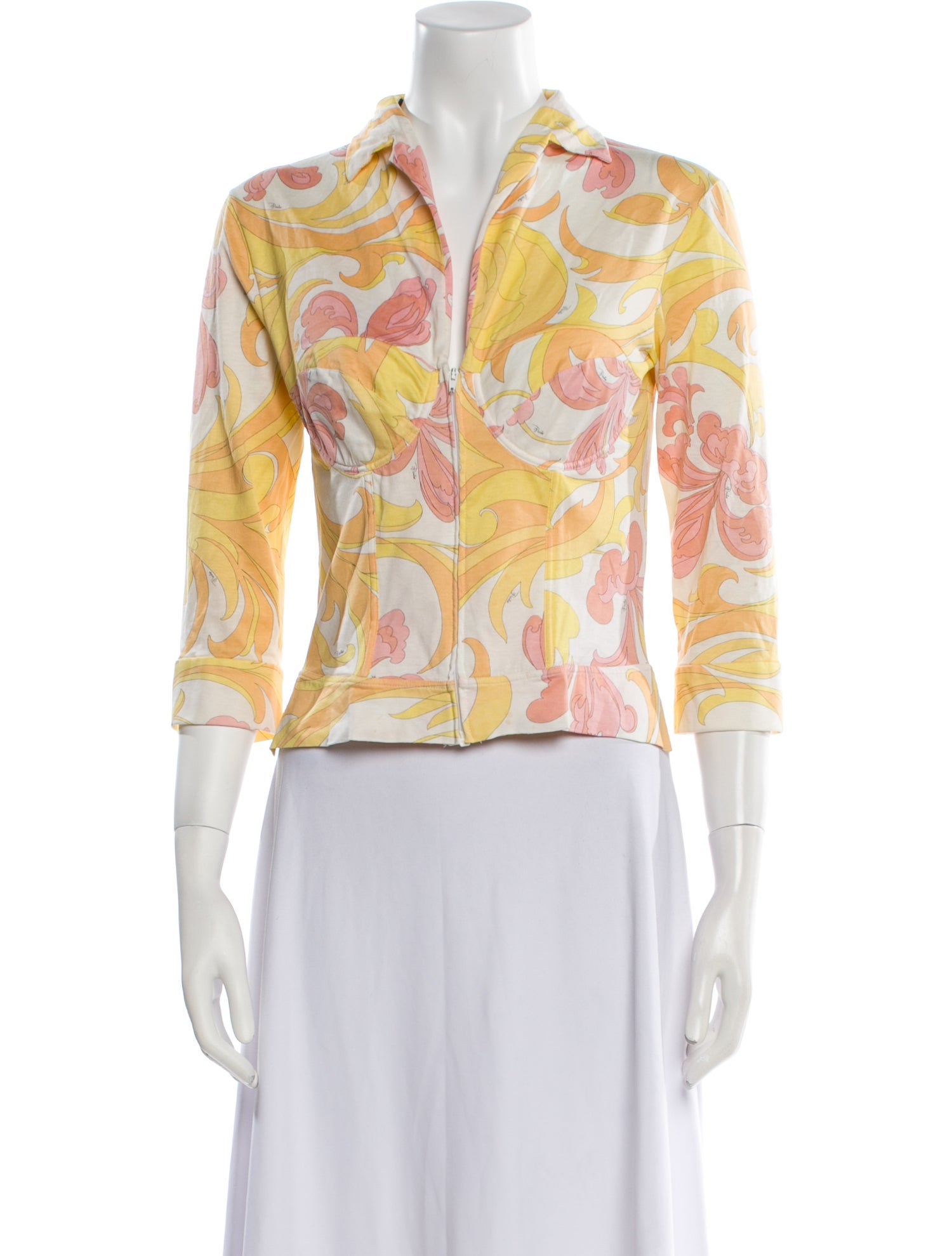 Emilio Pucci Vintage 1990's Evening Jacket