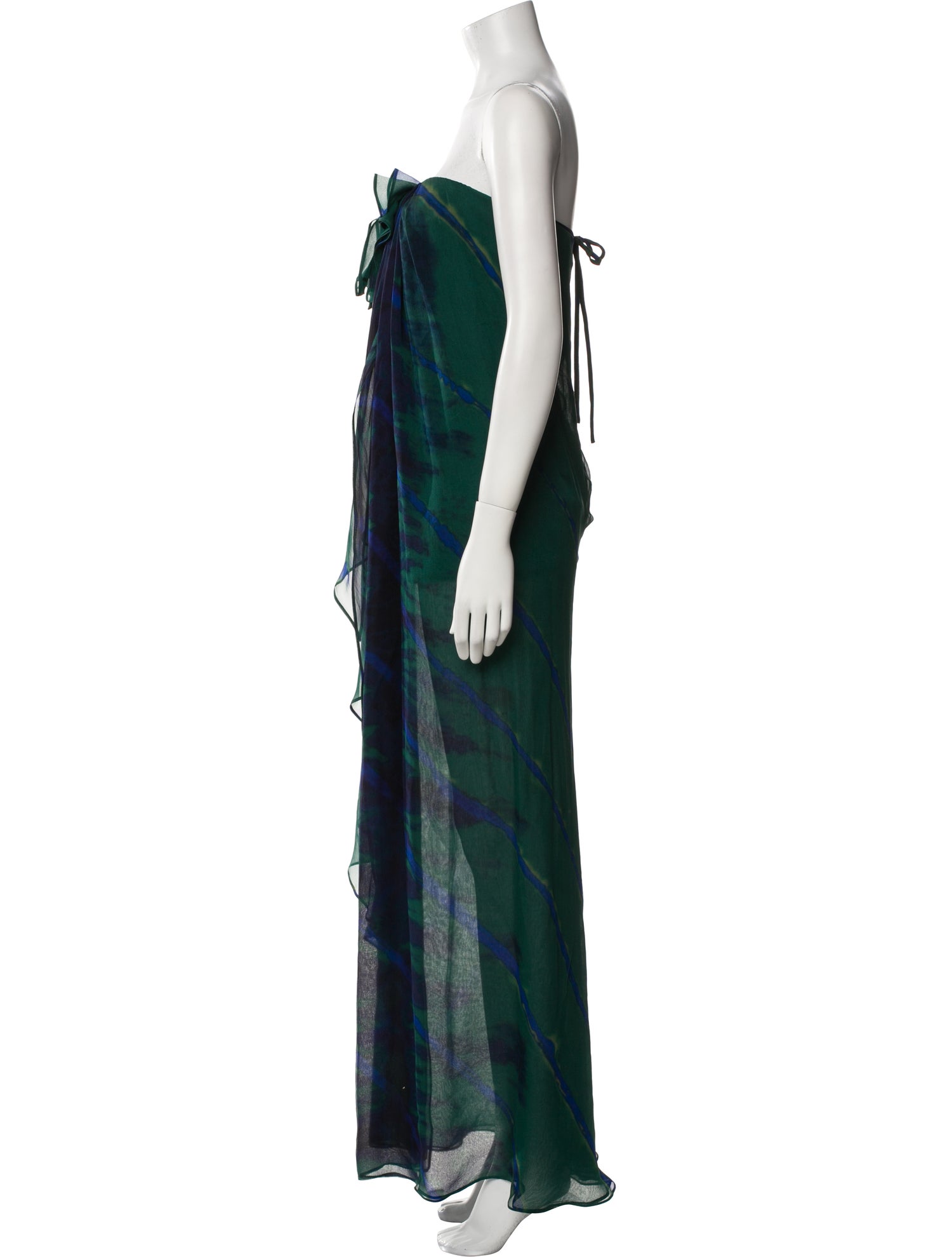 Emilio Pucci Silk Long Dress