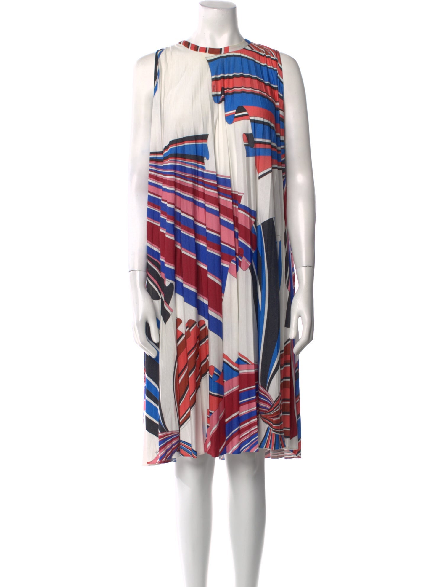 Emilio Pucci Printed Knee-Length Dress