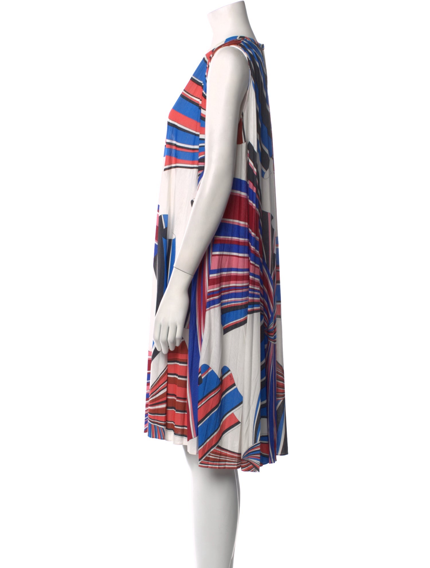 Emilio Pucci Printed Knee-Length Dress
