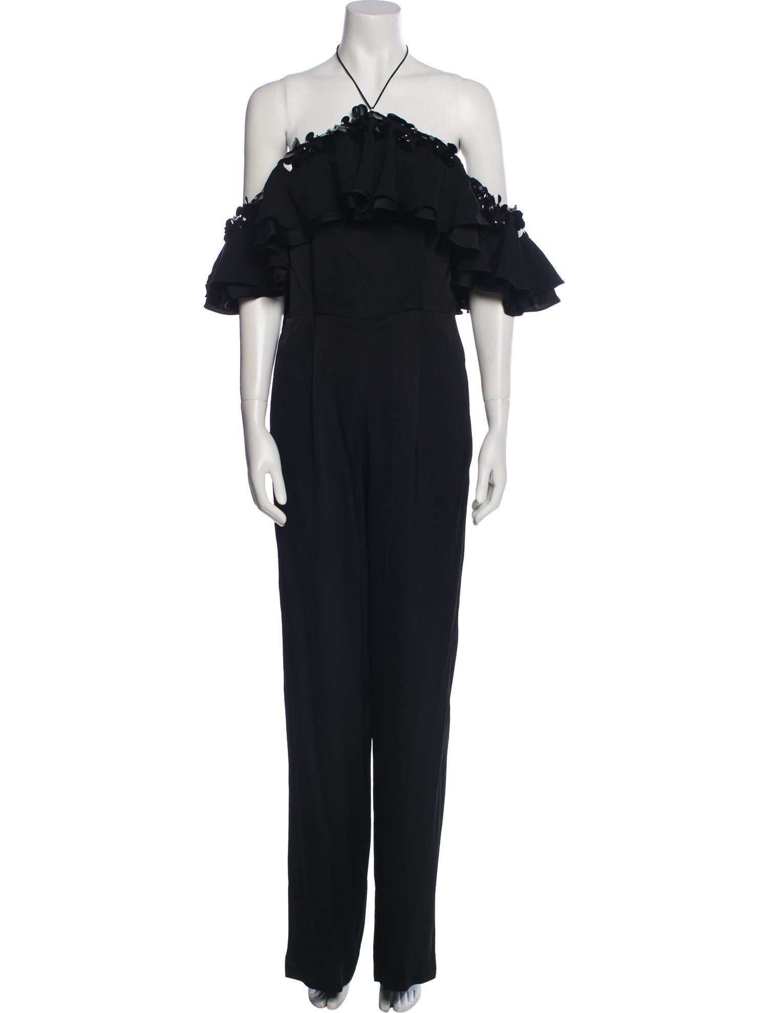 Emilio Pucci Halterneck Jumpsuit