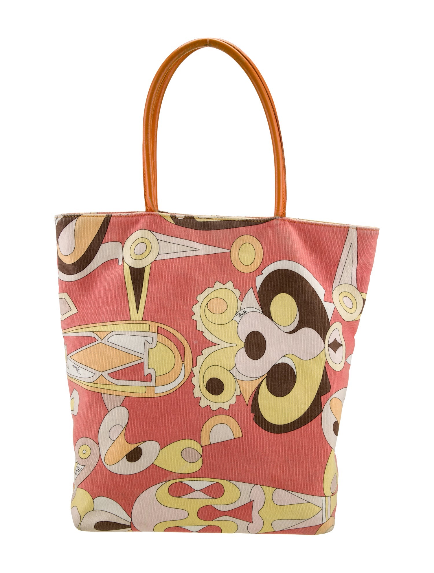 バッグ EmilioPucci totebag handbag Square A4 Emilio Pucci | Bags | Authentic Emilio Pucci Abstract Print