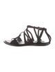 Emilio Pucci Suede Gladiator Sandals